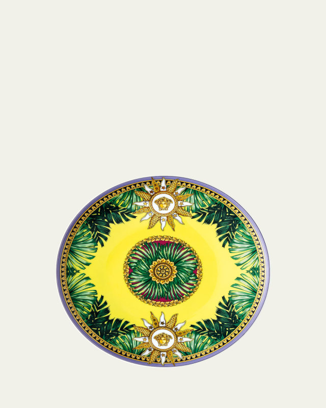 Jungle Animalier Bread & Butter Plate